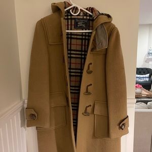 Vintage Men’s Burberry Dress Coat